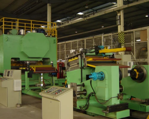 General press blanks from Bouchard Metal