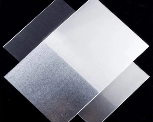 Plain mirror from Bouchard Metal