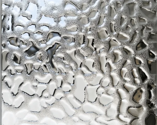 Anodized mirror from Bouchard Metal