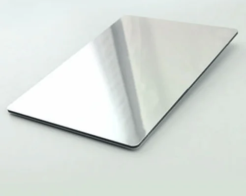 Colour coated mirror from Bouchard Metal