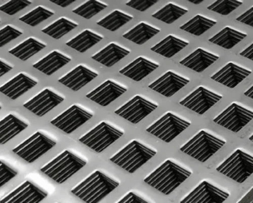 Round hole from Bouchard Metal