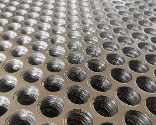 Decorative patterns from Bouchard Metal