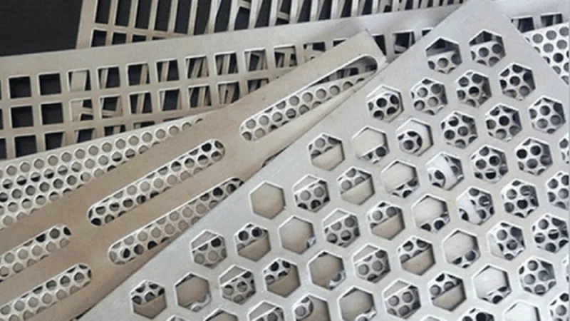 Aluminum Perforated Sheet