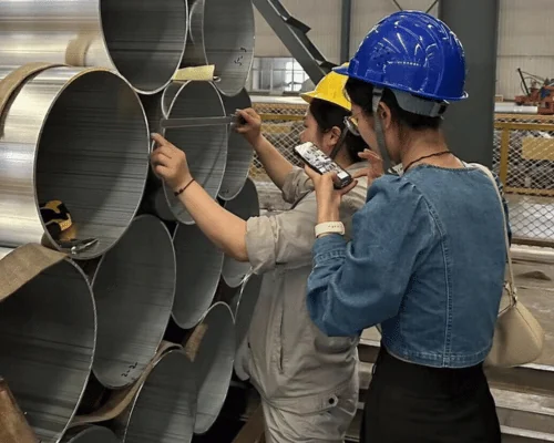 Cut, bent and finished tube from Bouchard Metal