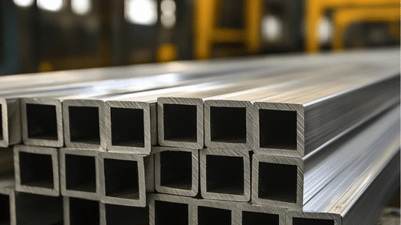 Aluminum Square Pipe