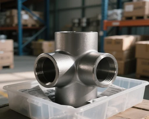 Reducers and caps from Bouchard Metal