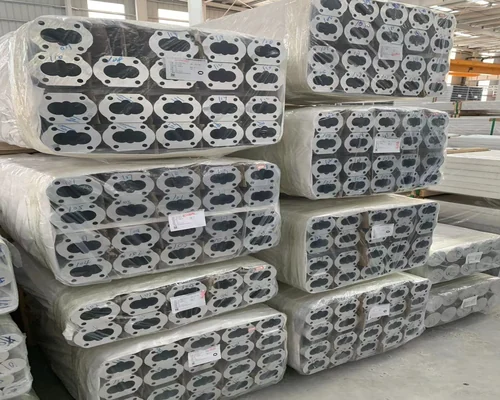 Heat sinks and finned profiles from Bouchard Metal