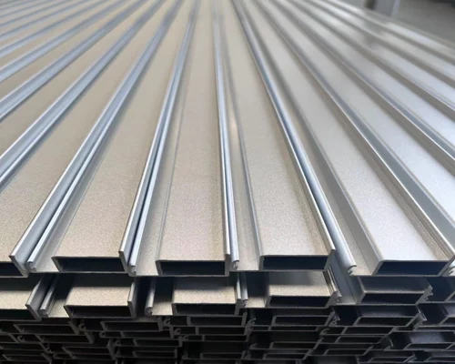 Architectural and trim sections from Bouchard Metal