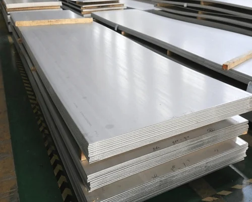 Nickel alloy plate stack
