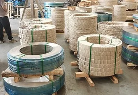 Hardness and temper control from stainless steel