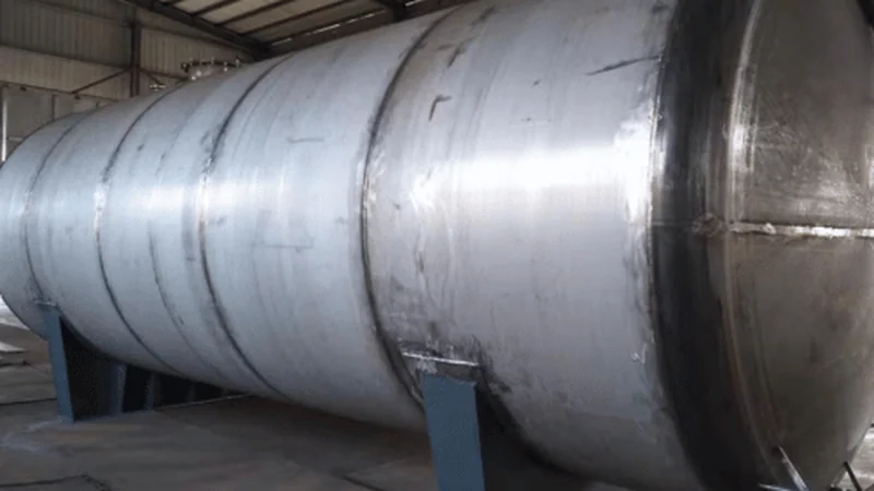 Pressure Vessel Steel