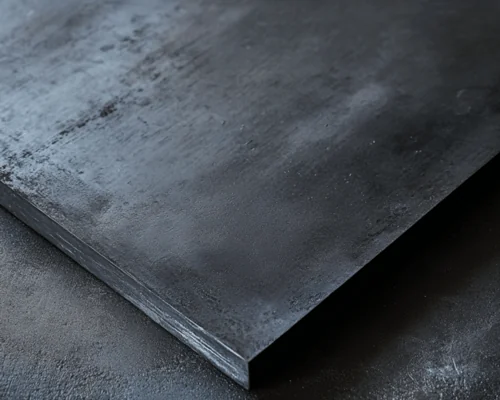Pressure vessel shell sections in a fabrication shop