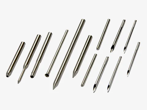 Cut and formed ends