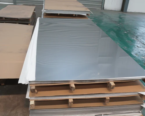 Cold-rolled 2B in stainless steel