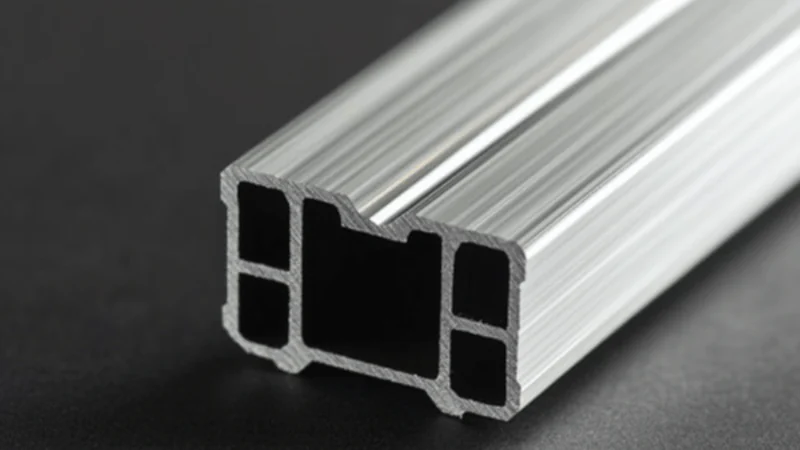 Standard Aluminum Profile