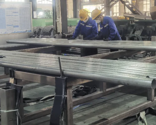 Visual and dimensional inspection