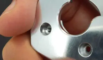 As Machined Finish