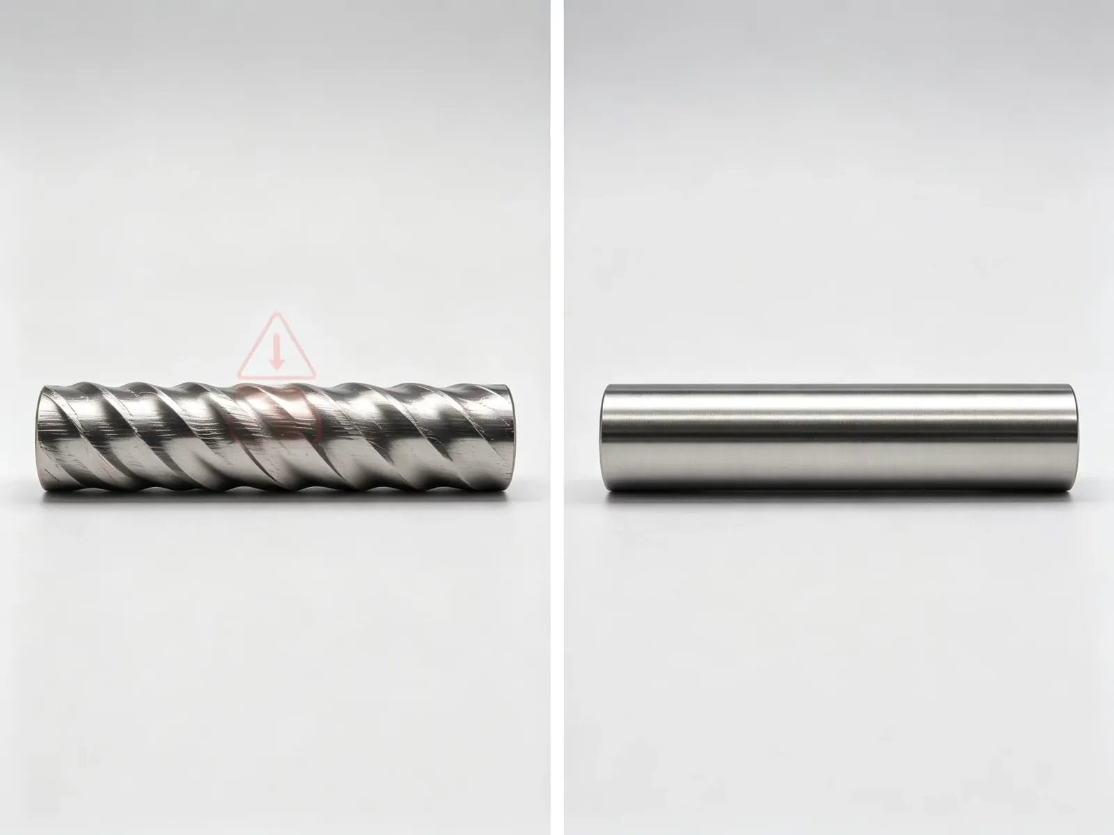 Vibration and poor surface finish