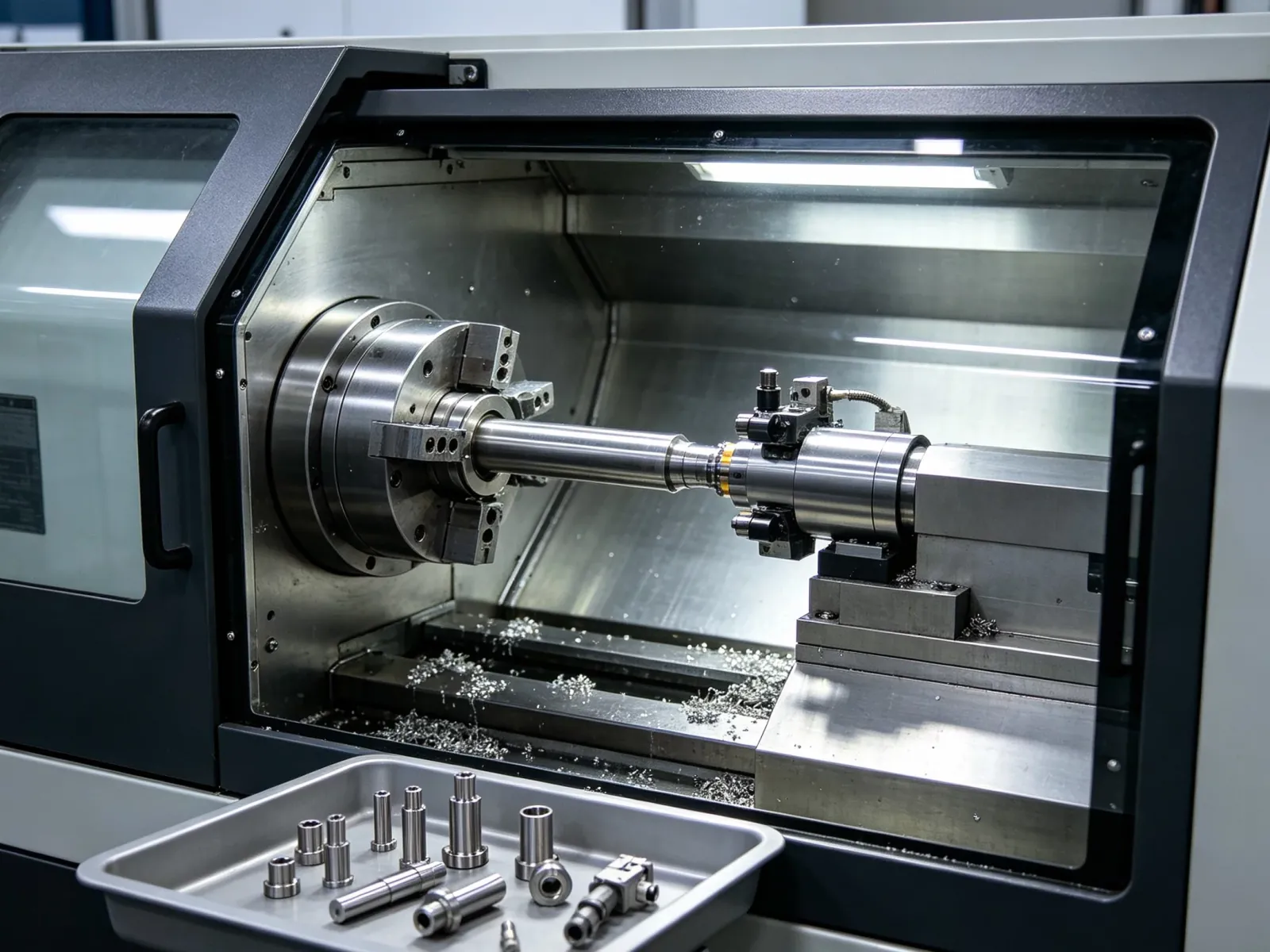Swiss CNC machining