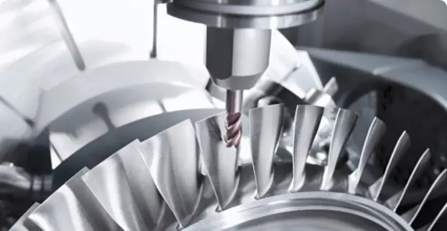 5 Axis CNC Machining
