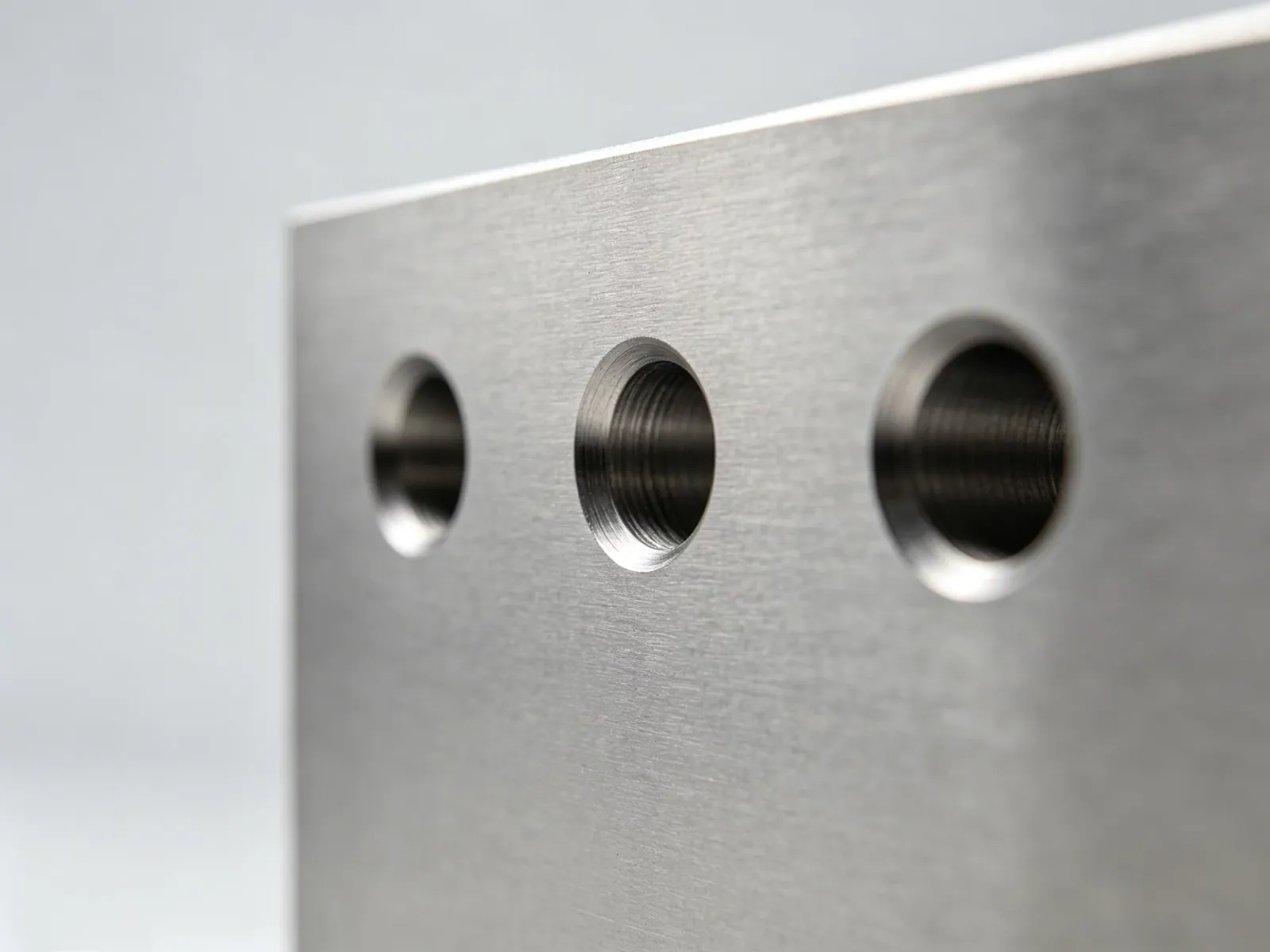 Precision holes in tube laser cutting