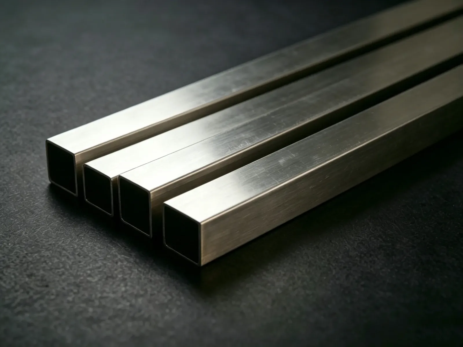 Rectangular tubes