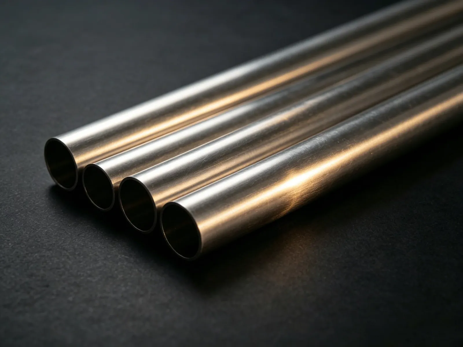 Round tubes
