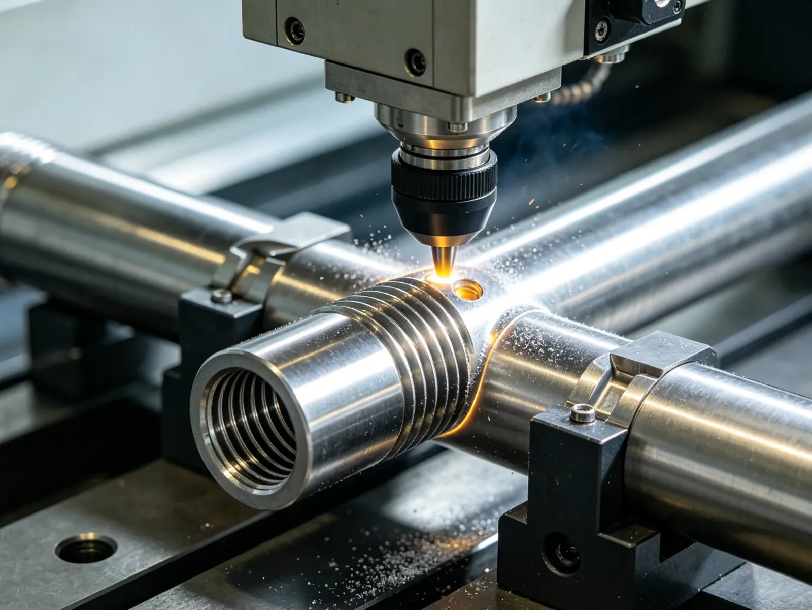Machining and drilling