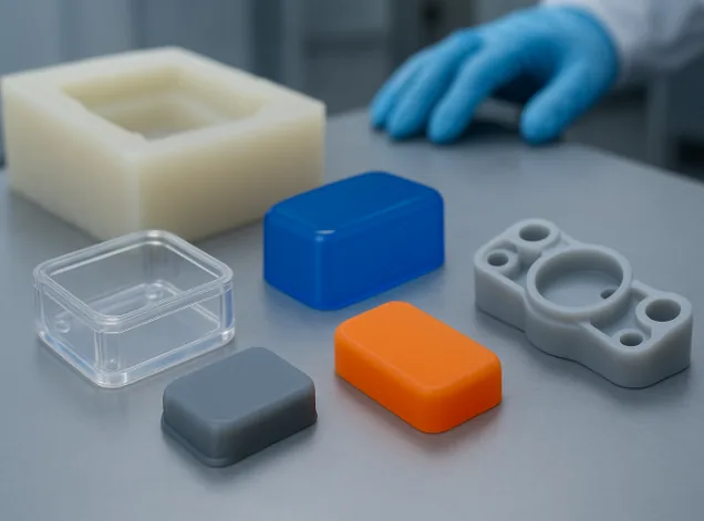 Urethane vacuum casting services